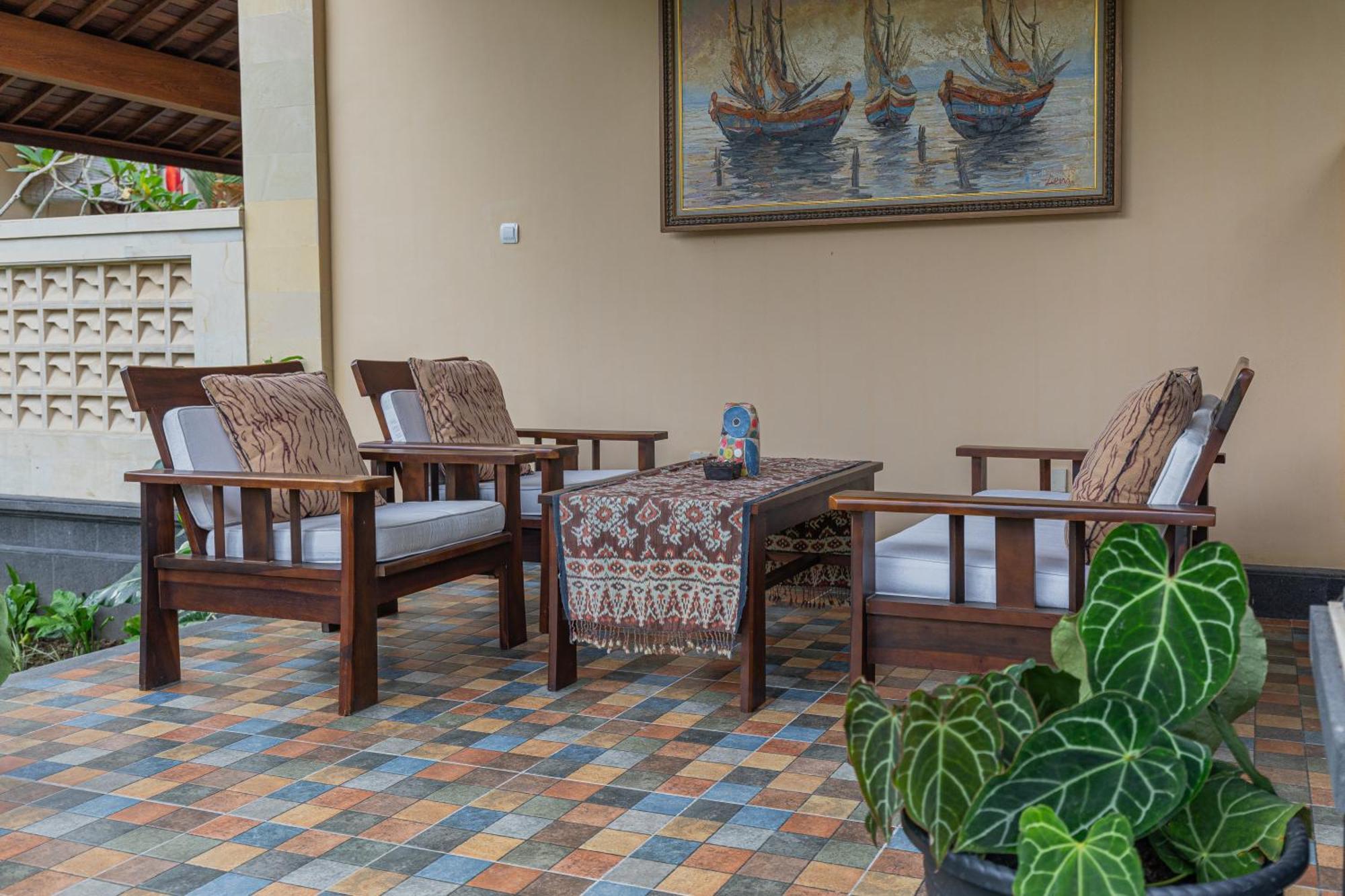 Campuhan Guesthouse Selemadeg Esterno foto