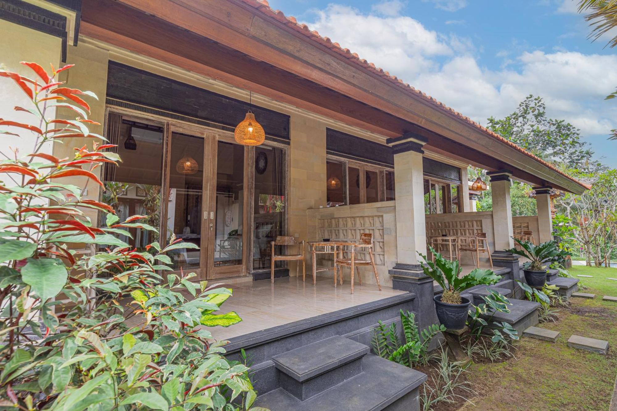 Campuhan Guesthouse Selemadeg Esterno foto