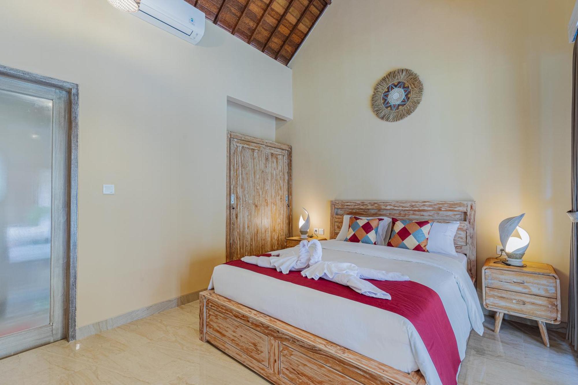 Campuhan Guesthouse Selemadeg Esterno foto
