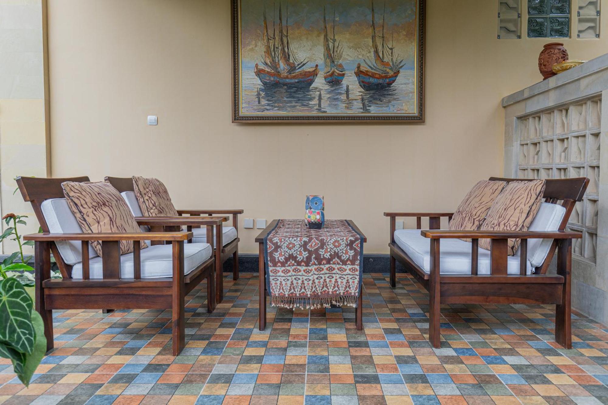 Campuhan Guesthouse Selemadeg Esterno foto