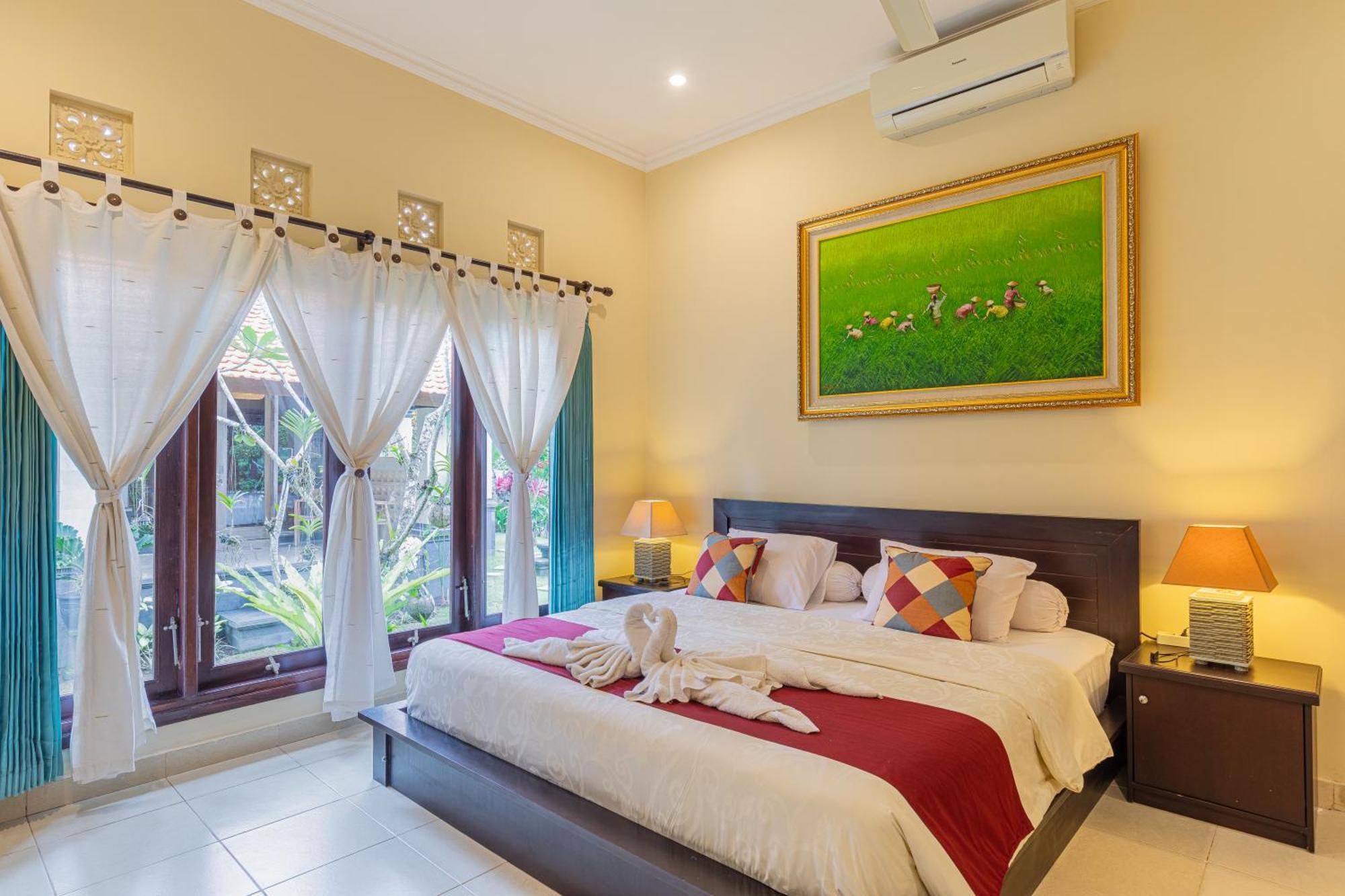 Campuhan Guesthouse Selemadeg Esterno foto