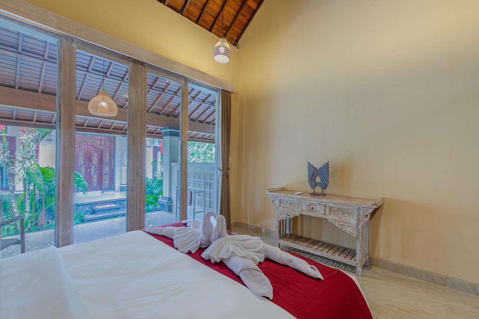 Campuhan Guesthouse Selemadeg Esterno foto